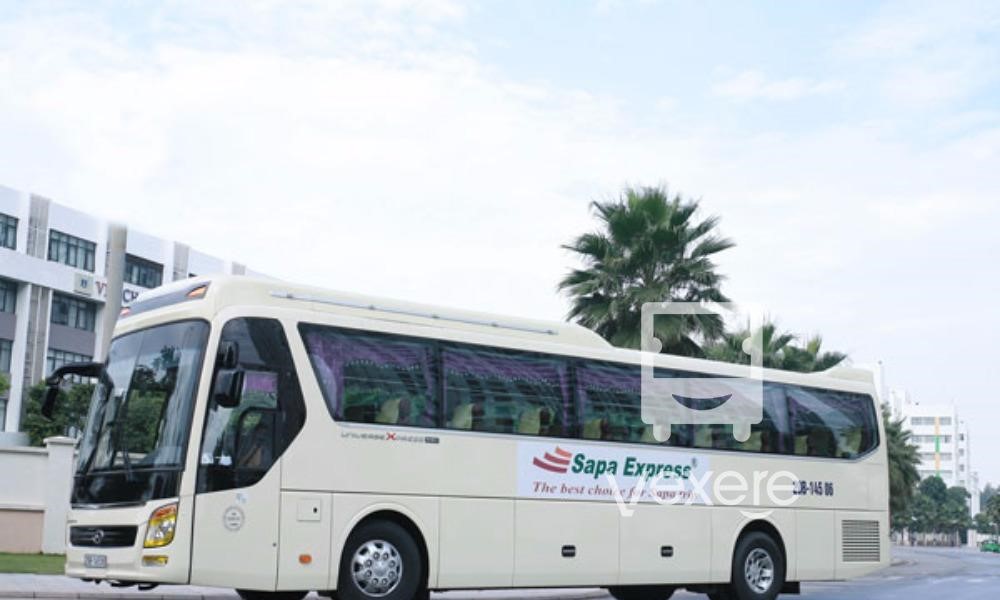 Sapa Express from Hanoi to Sapa