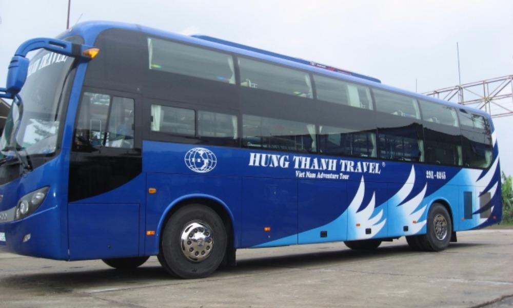 Xe đi Huế từ Hà Nội: Hưng Thành