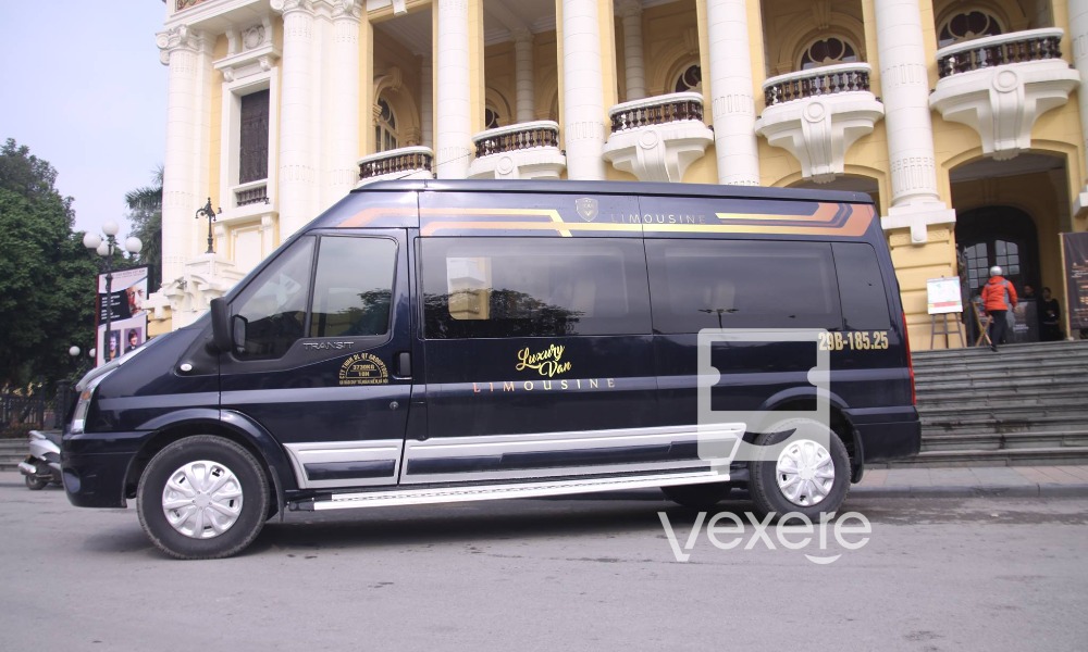 Xe đi Quảng Ninh: Luxury Van