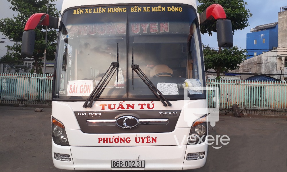 Xe đi Bình Thuận: Tuấn Tú - Phương Uyên