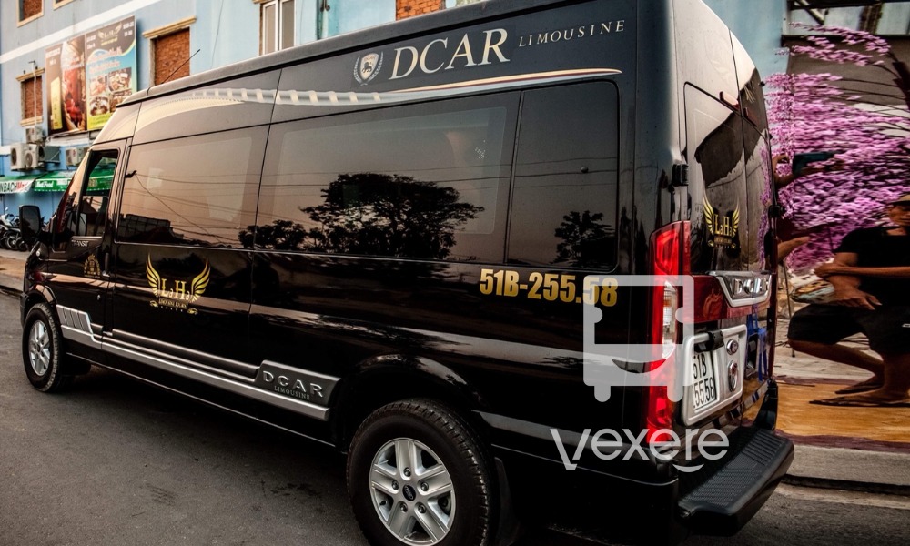 Xe đi Bình Thuận: LaHa Limousine